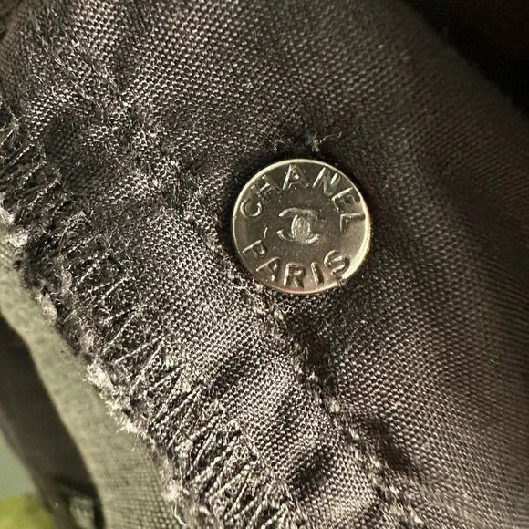 CHANEL Charcoal Skinny Jeans SZ FR 40, US 6 - Picture 11 of 15